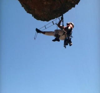 el ascenso mas extremo